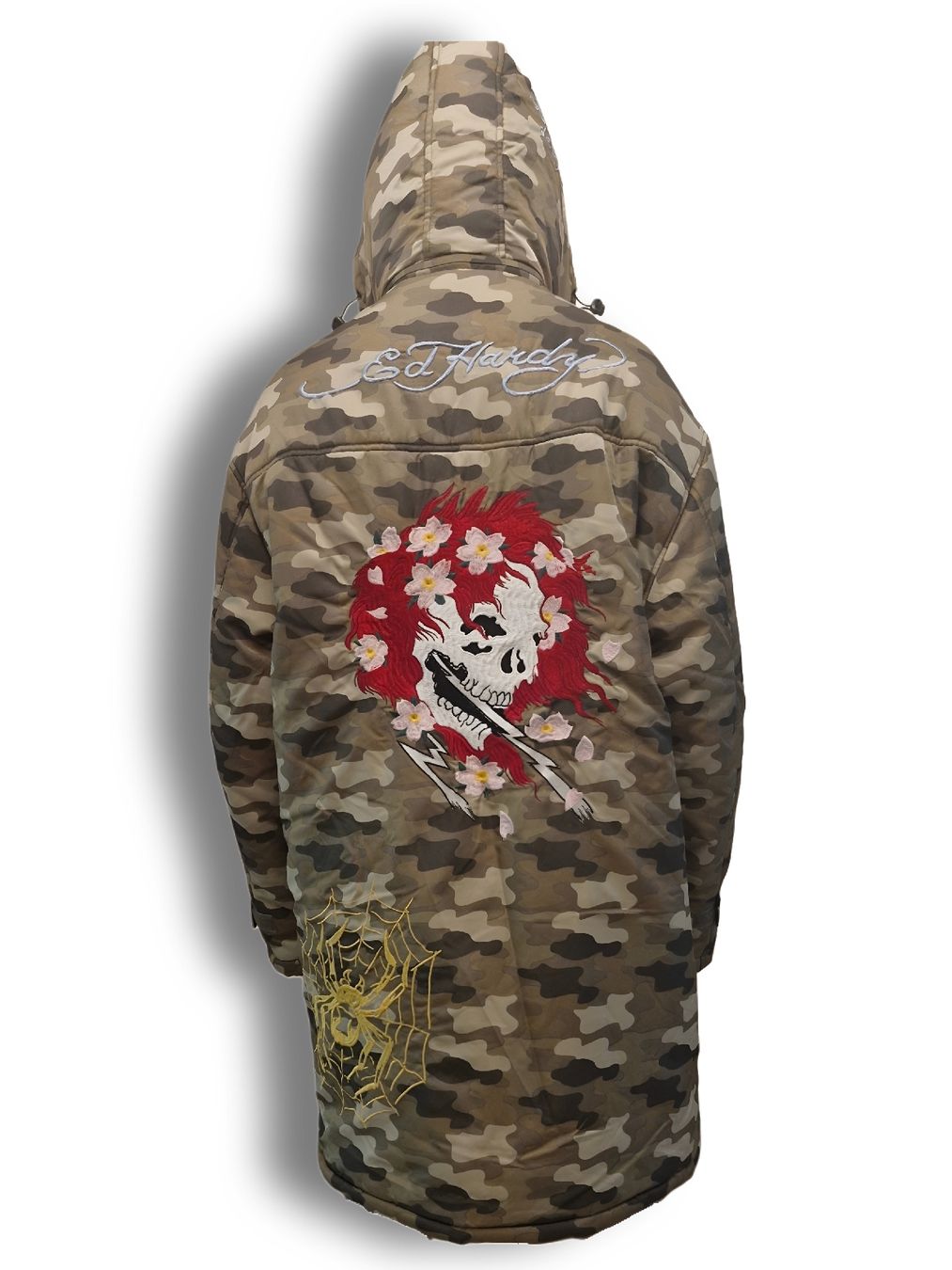 Manteaux: Ed Hardy Camo Wintermantel – D'occasion à Zürich par MicroShlimak 1