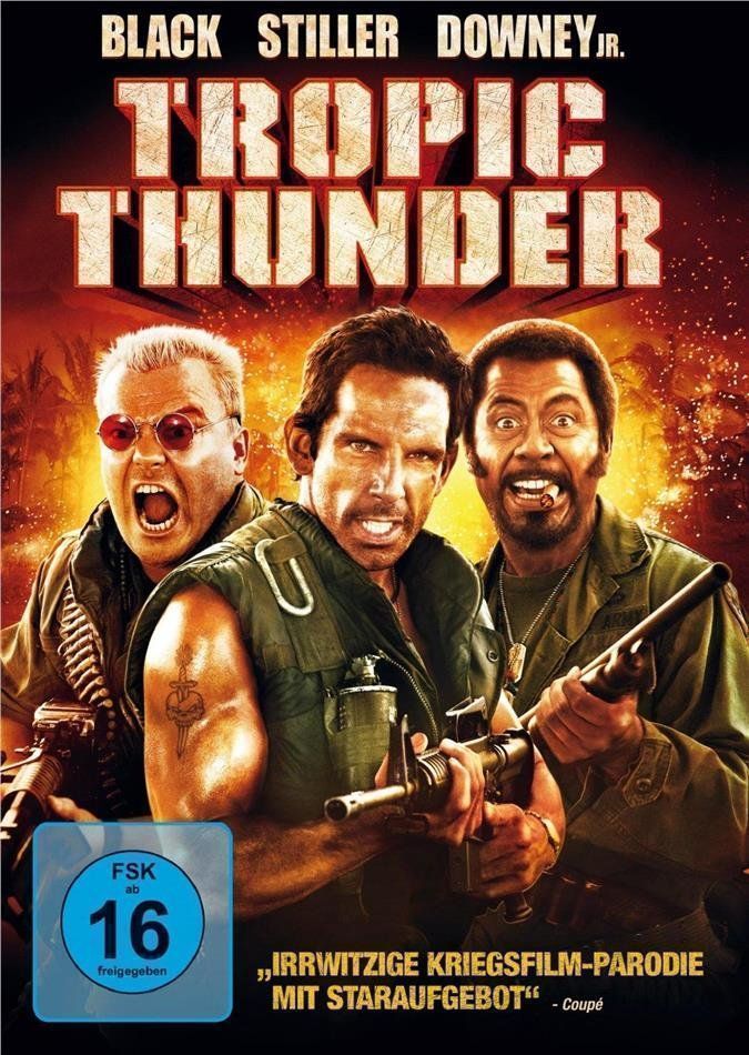 Tutti i DVDs: Tropic Thunder (2008) – Usato da THERWIL venduto da Fcbbasel