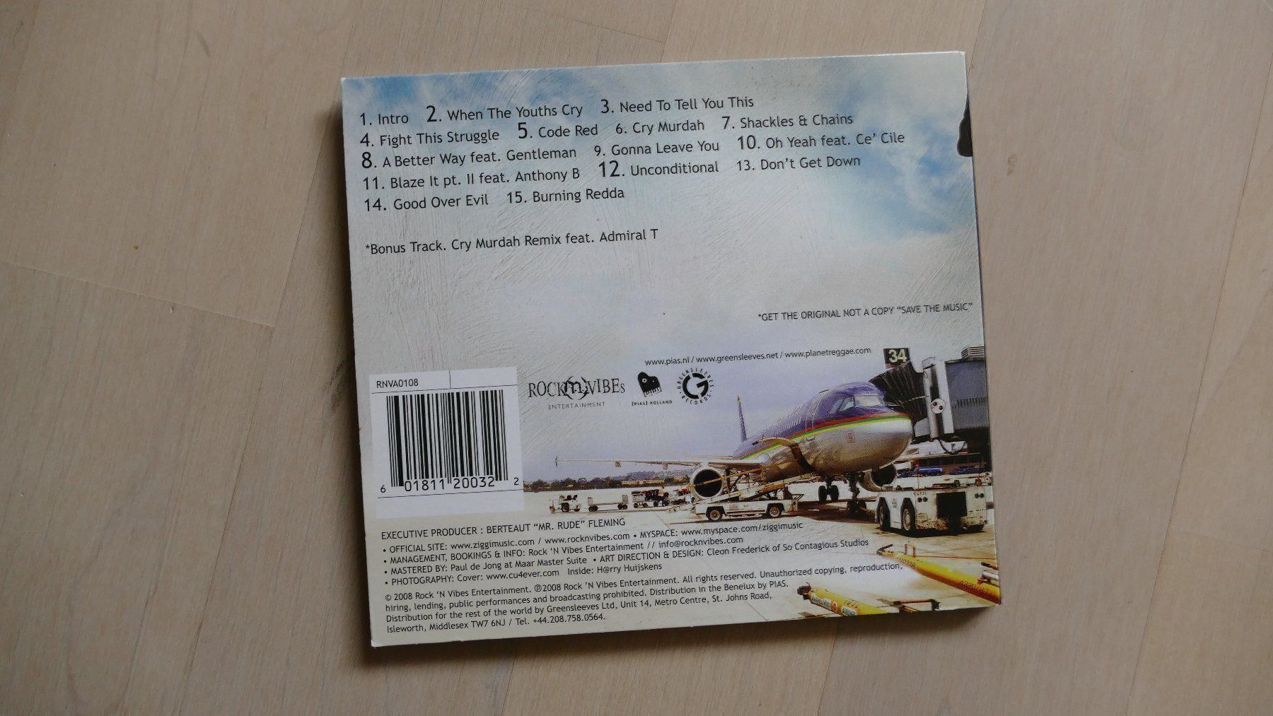 CD: ZIGGI - IN TRANSIT CD – Usato da ESCHENBACH SG venduto da MAKULU04 1