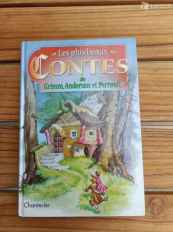 Libri: Livre : Les plus beaux contes de Grimm, Andersen et Perrault – Usato da Münchenstein venduto da Bouba3