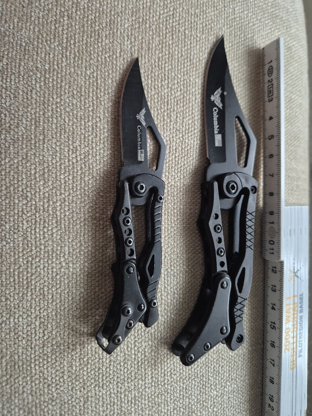 Columbia Accessori: 2x Columbia Klappmesser Set – Usato da Binningen venduto da rom_9ls7 1