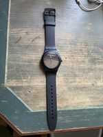Swatch Automatic Uhr schwarz guter Zustand