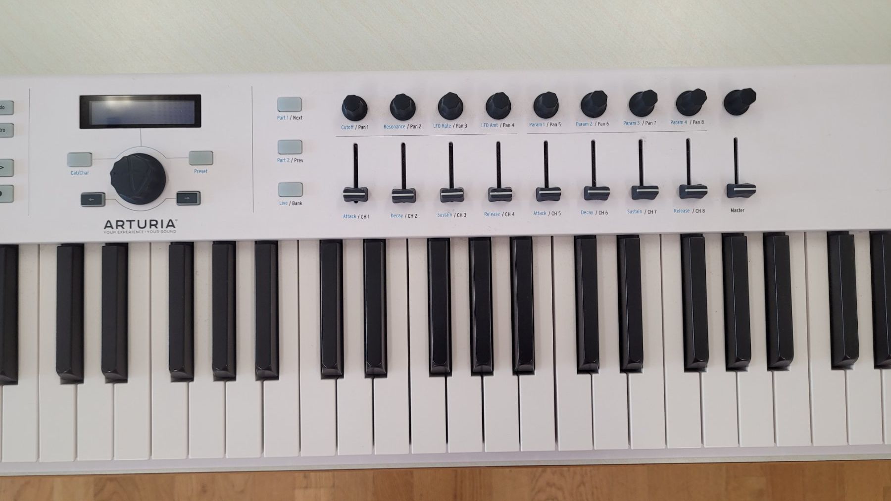 Arturia Strumenti musicali: Arturia KeyLab Essential 88 (MIDI-Controller) Top Zustand – Usato da Riggisberg venduto da matm78 4