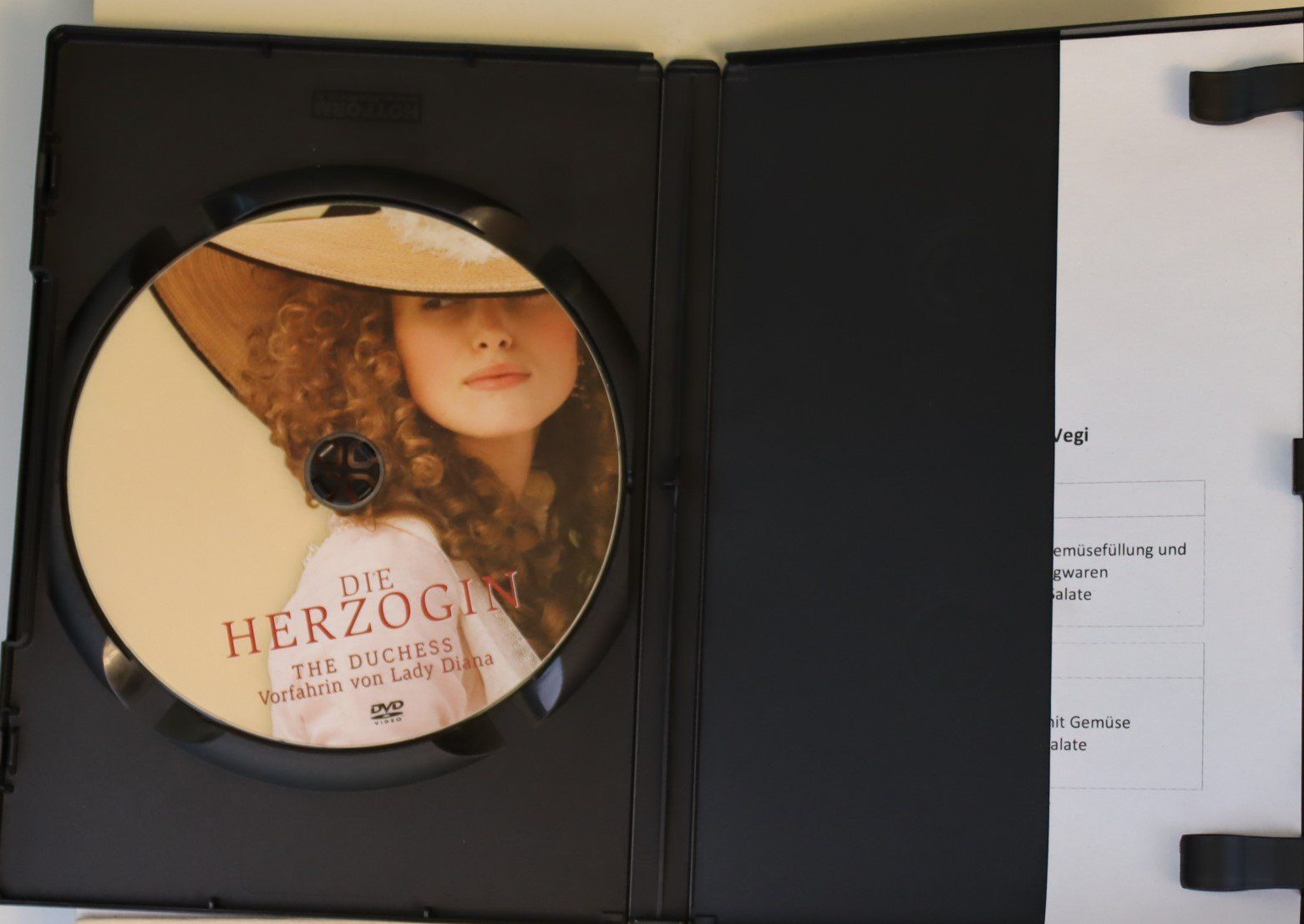 Alle DVDs: Die Herzogin – Gebraucht aus Luzern von CONTENTI 1