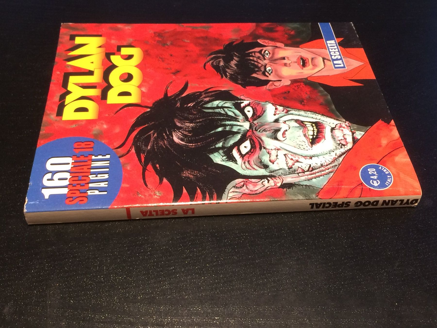 Fumetti: DYLAN DOG SPECIAL # 18 LA SCELTA S. Bonelli 2004 – Usato da Vezia venduto da Aquarius_Age 1