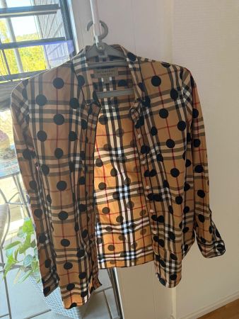 Burberry Hemd gepunktet kariert Grösse XS, wie neu