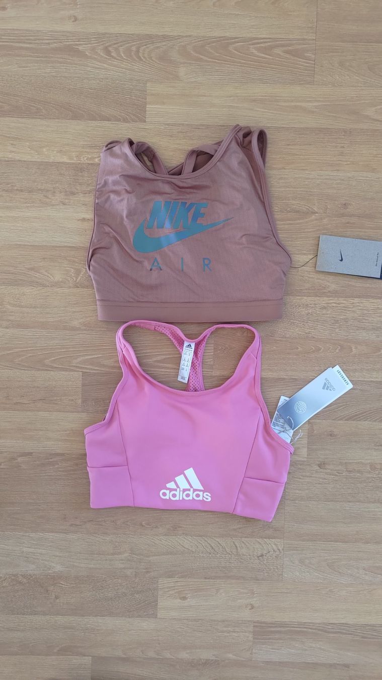 Nike Altra biancheria intima: Sport BH Nike Adidas – Nuovo e nell'imballaggio originale da aarburg venduto da insignifiant