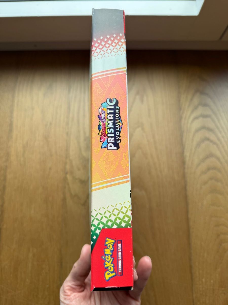 Pokémon Carte collezionabili: Pokémon Prismatic Evolutions Poster Collection – Nuovo e nell'imballaggio originale da Läufelfingen venduto da Seraphim13 3