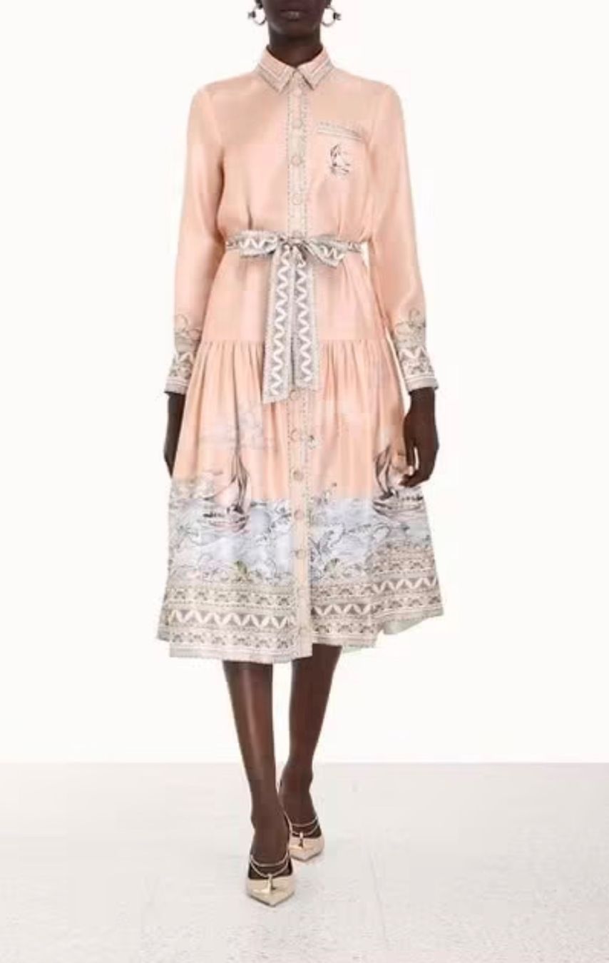 Vestiti: Elegant Midi Dress – Nuovo (secondo la descrizione) da St.Josefen venduto da lop_lh8d 3