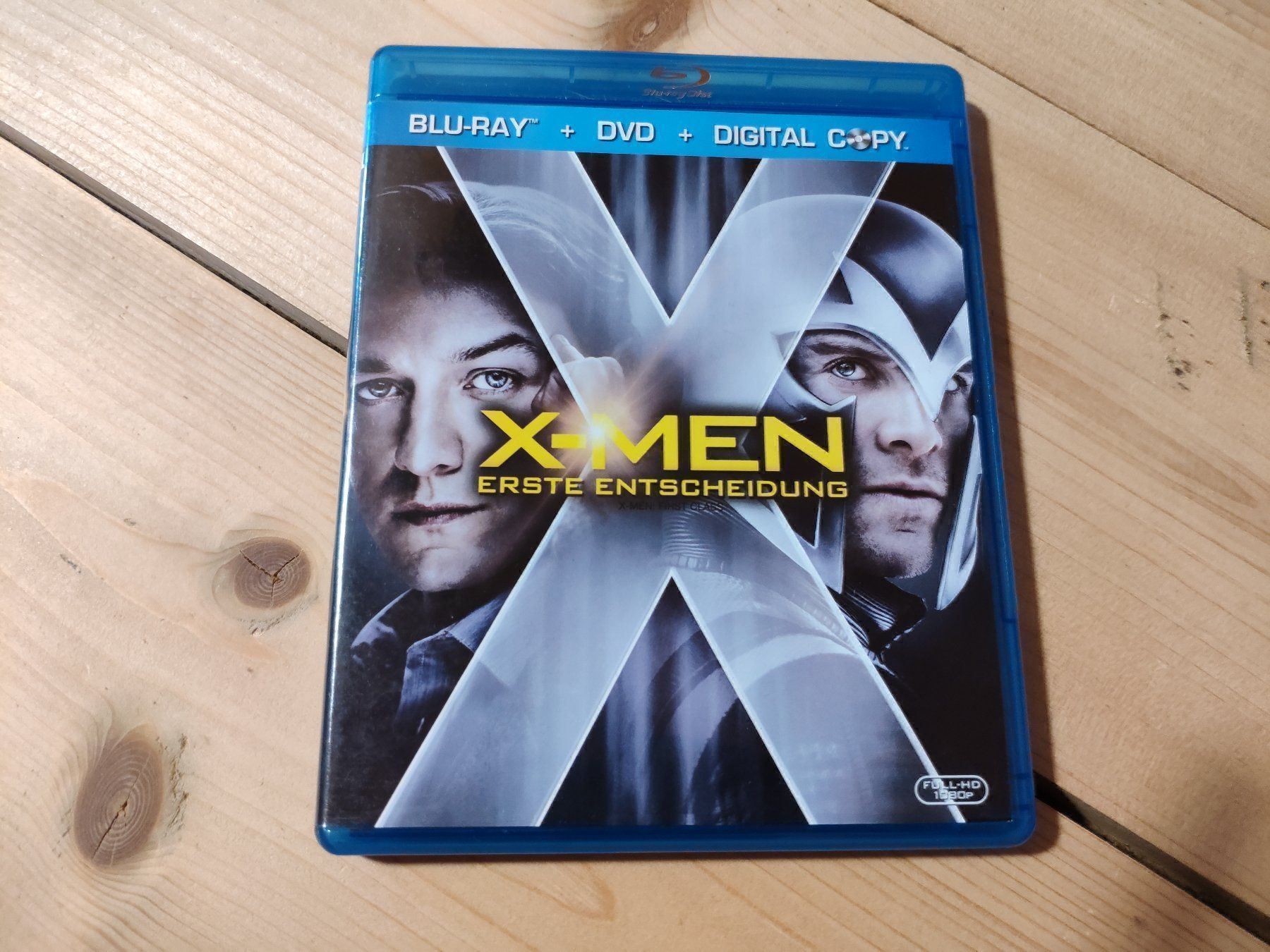 Tutti i DVDs: X-Men - Erste Entscheidung – Usato da Wasterkingen venduto da Palu17