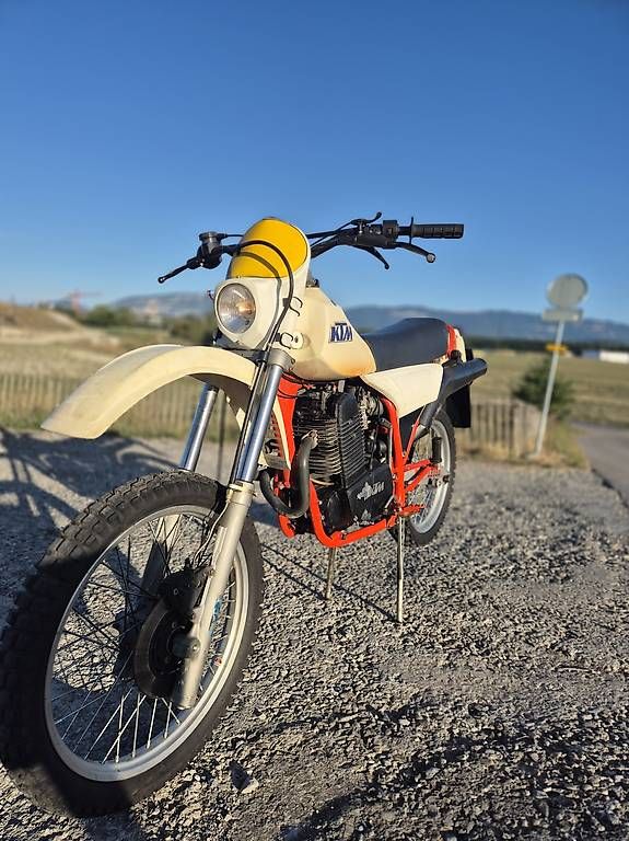 Enduro: Ktm gs 500 rotax 1983 – D'occasion à Satigny par marvalgva 4