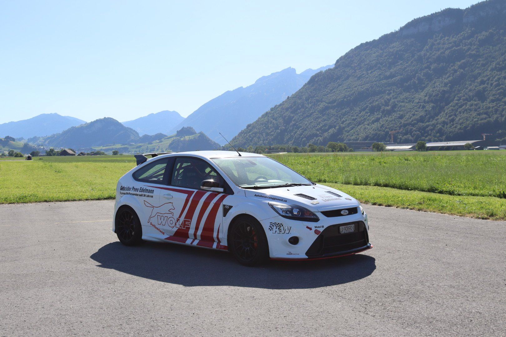Ford Autos: Gelegenheit - Tracktool - Ford Focus RS – Gebraucht aus Ennetbürgen von boixosnois