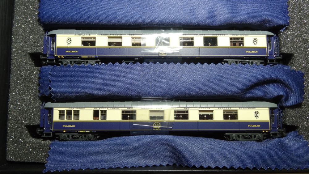 Wagon CIWL Pullman JOUEF – Neuf Avec Détails, Modélisme Ferroviaire