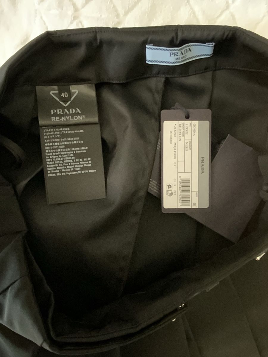 Prada Gonne: Prada jupe  – Nuovo e nell'imballaggio originale da Vandoeuvres venduto da Boussy74 6