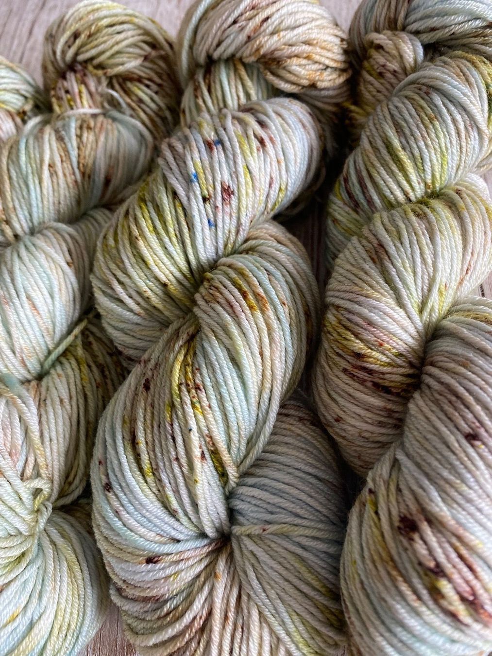 Lana: Merino & soie teinte à la main – Nuovo e nell'imballaggio originale da Randogne venduto da BonnieG 3
