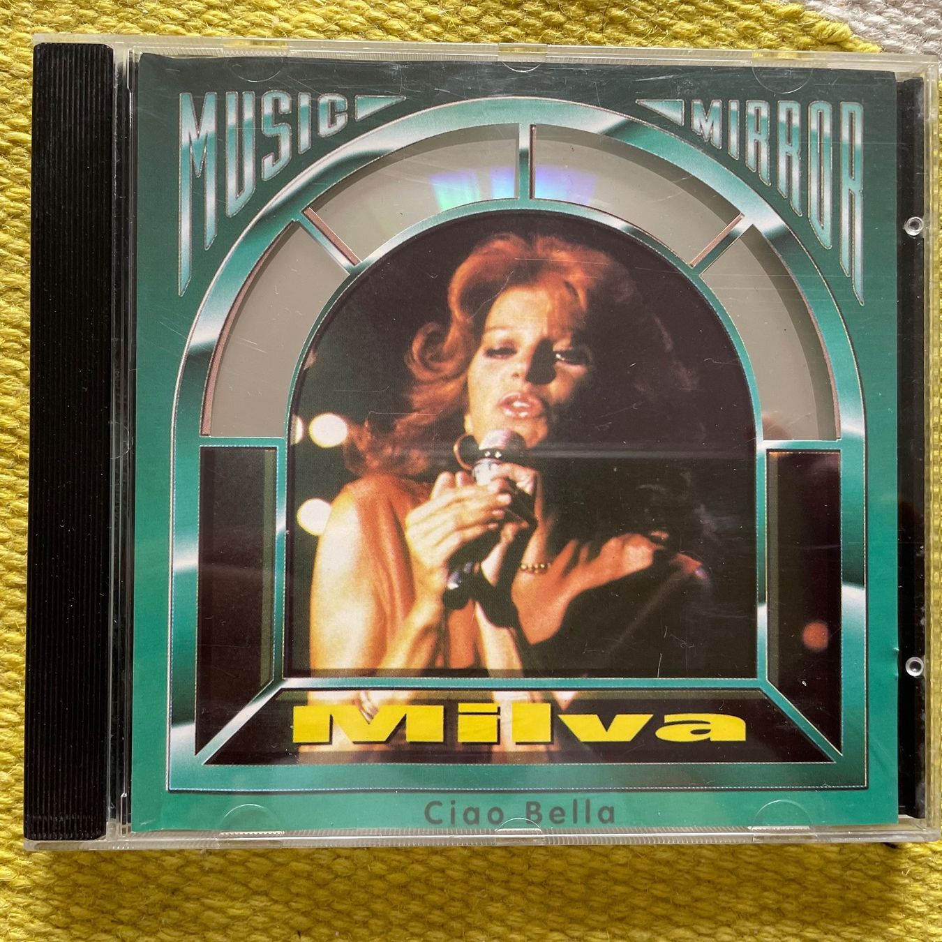 CD: MILVA-CIAO BELLA93 – Usato da Rorschacherberg venduto da CD-Roli