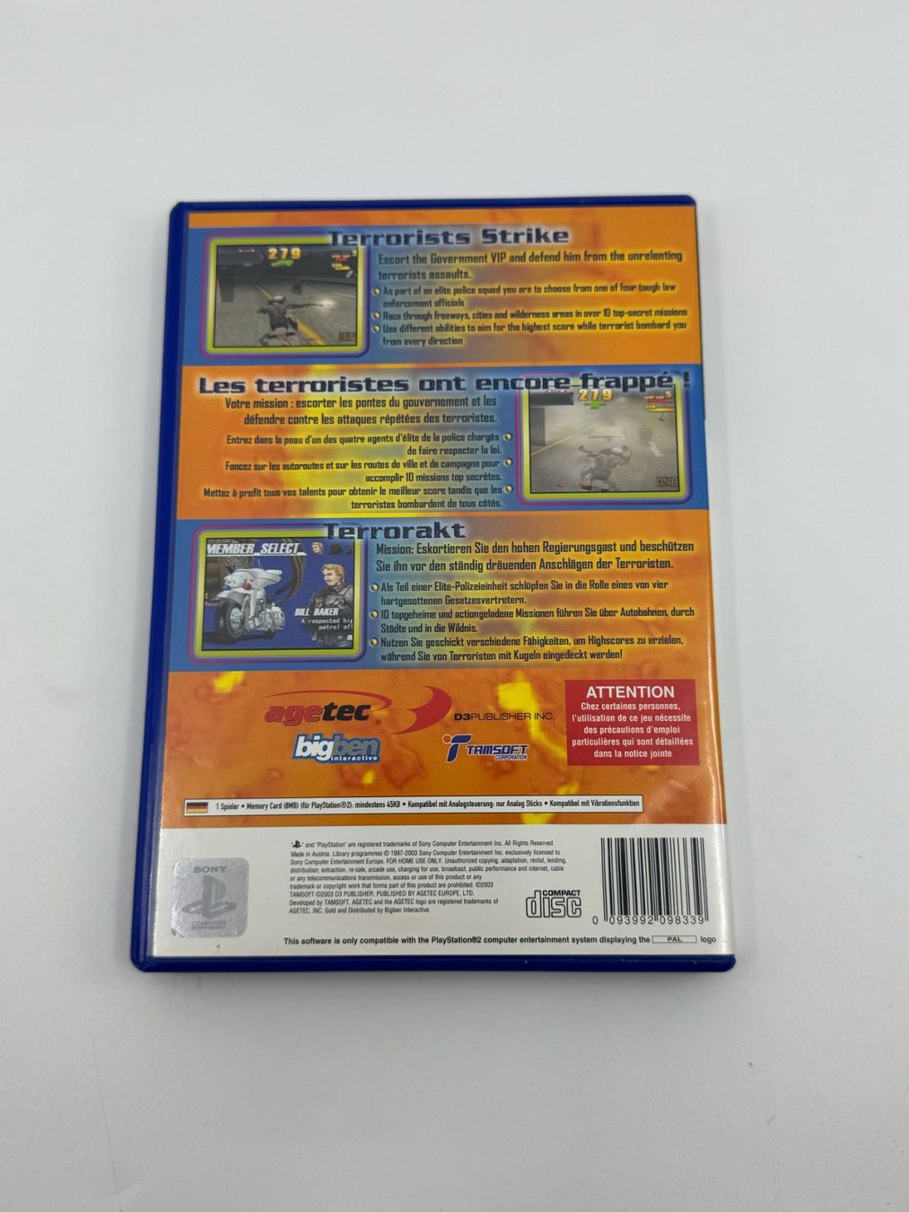Giochi: Police Chase Down (PS2) – Usato da Herisau venduto da Seyashop1 2