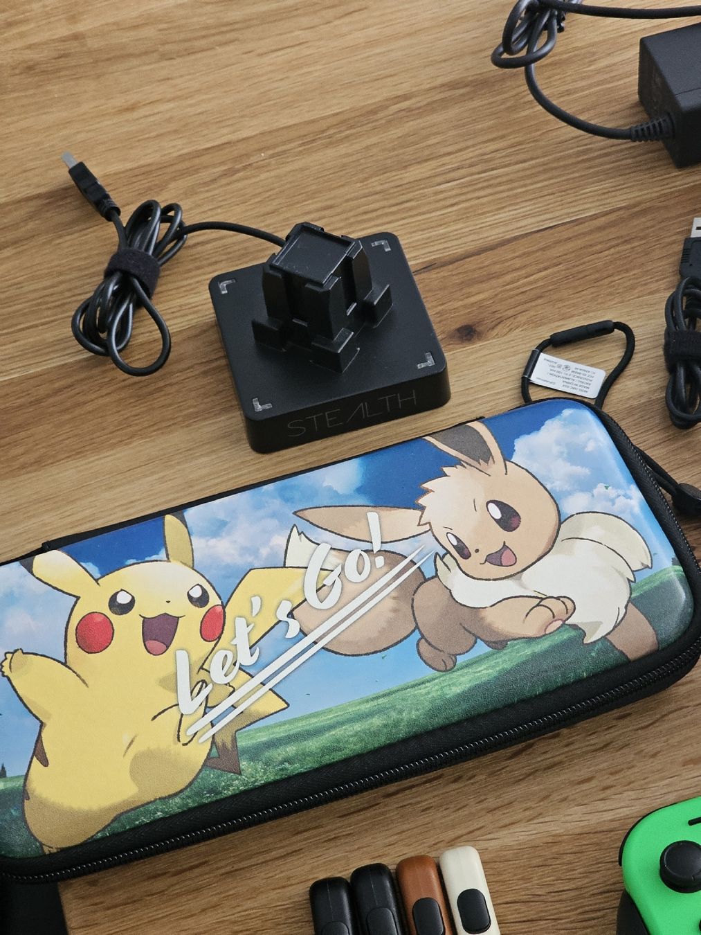 Nintendo Konsolen: Nintendo Switch Pokémon Pikachu Evoli Limited Edition  – Neu (gemäss Beschreibung) aus Bubendorf von SecretCollectors 8