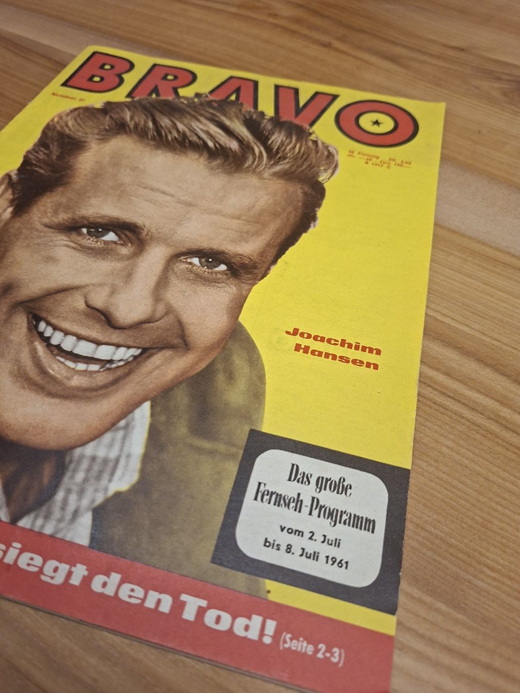 Zeitschriften & Magazine: Bravo Heft Nr.27 1961 – Gebraucht aus Ganterschwil von HeidiuPeter 1