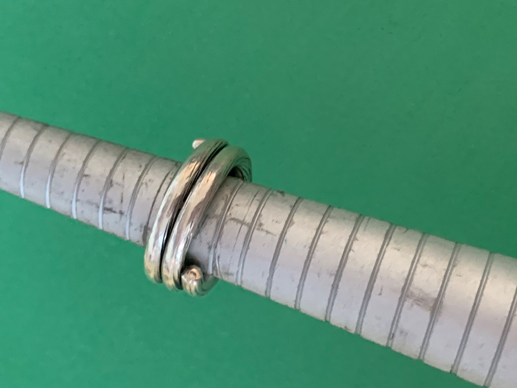 Anelli: Silberring SPIRALEN MUSTER – Usato da Dittingen venduto da Bijoubelle 5