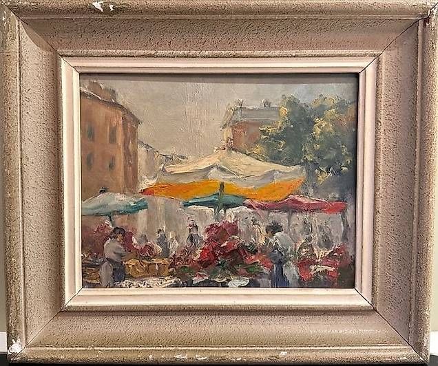 Gemälde: TABLEAU A FOZINAT – Gebraucht aus Genève von theo-zb2m