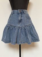 Boho Jeansminirock