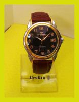 Sportliche - moderne Automatik Herrenuhr Bicolor