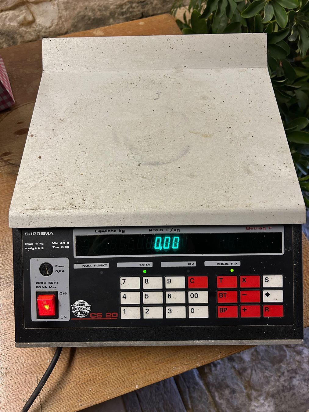 Accessori da laboratorio: Waage Suprema CS20 – Usato da Kernenried venduto da MGZa 1