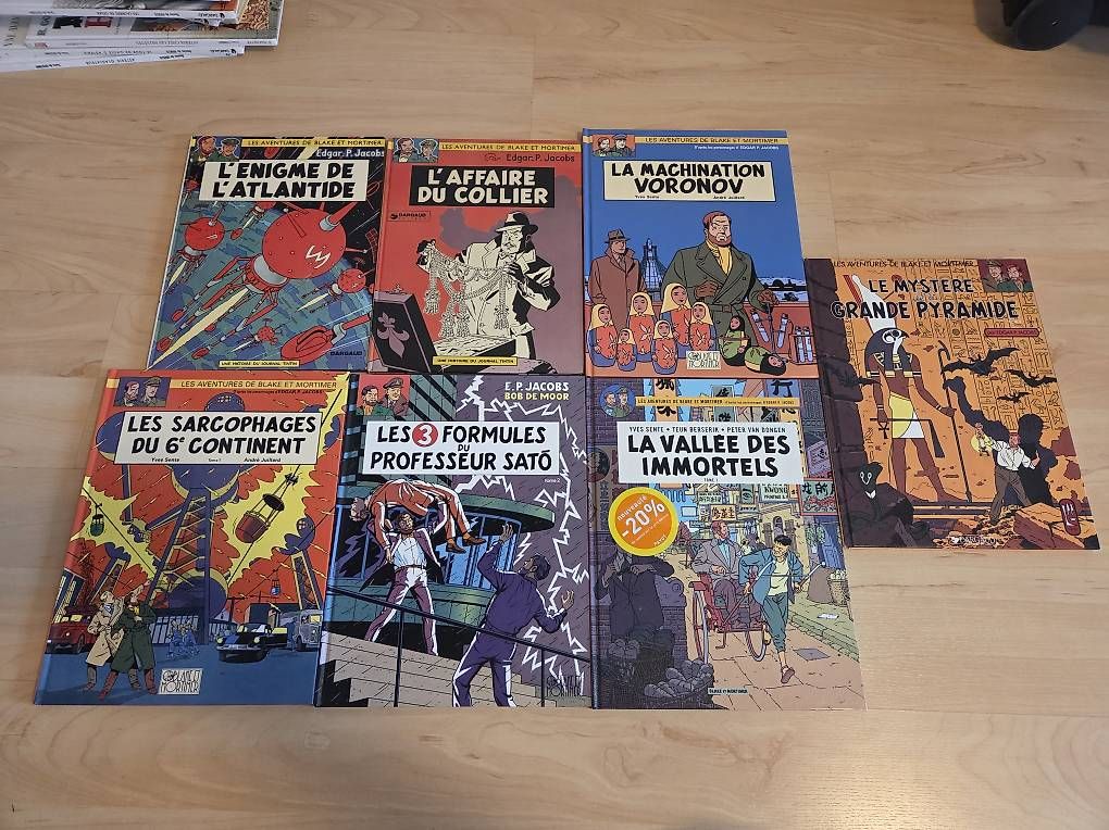 Fumetti: Bandes dessinées Blake et Mortimer – Usato da Froideville venduto da jojo1860