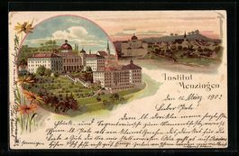Litho Menzingen, Institut Menzingen, Tei