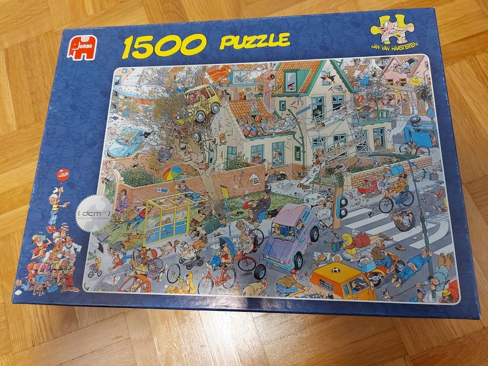 Puzzle 1500 Teile | Kaufen auf Ricardo