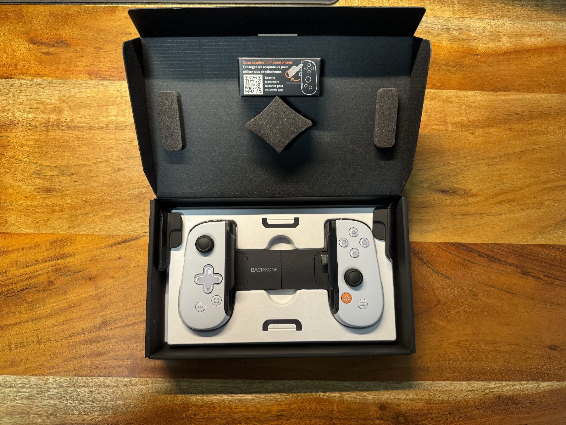 Controller: BACKBONE Playstation Edition - 2nd Gen USB-C (Weiss) – Nuovo (secondo la descrizione) da Zollikofen venduto da ZeroTrois 1
