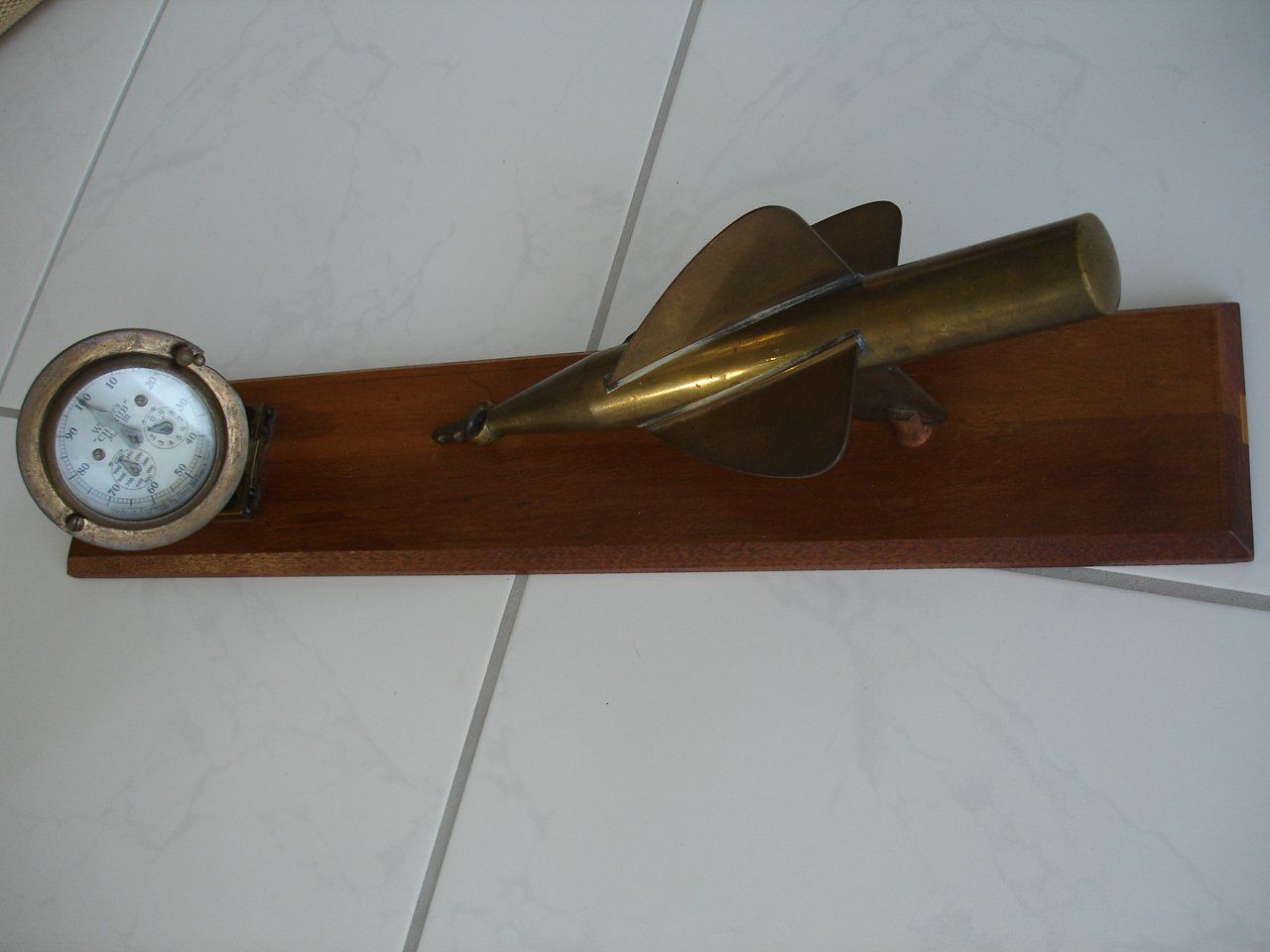 Messen: Altes Walker`s Cherub III Schiffs-Log (Patented) – Gebraucht aus RAMLINSBURG von AUDITT1999