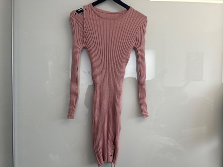 Strickkleid Super Stretch Figurbetont 1 Size Neu