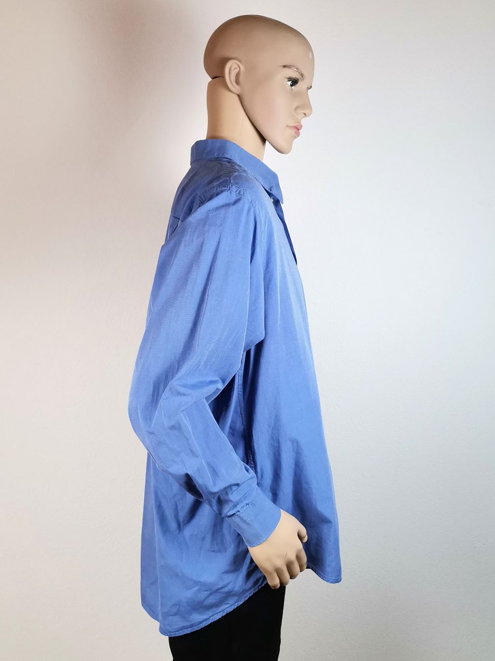Strellson Camicie: STRELLSON Herrenhemd blau Gr. 44 – Usato da Schaffhausen venduto da Restwert_SH 2