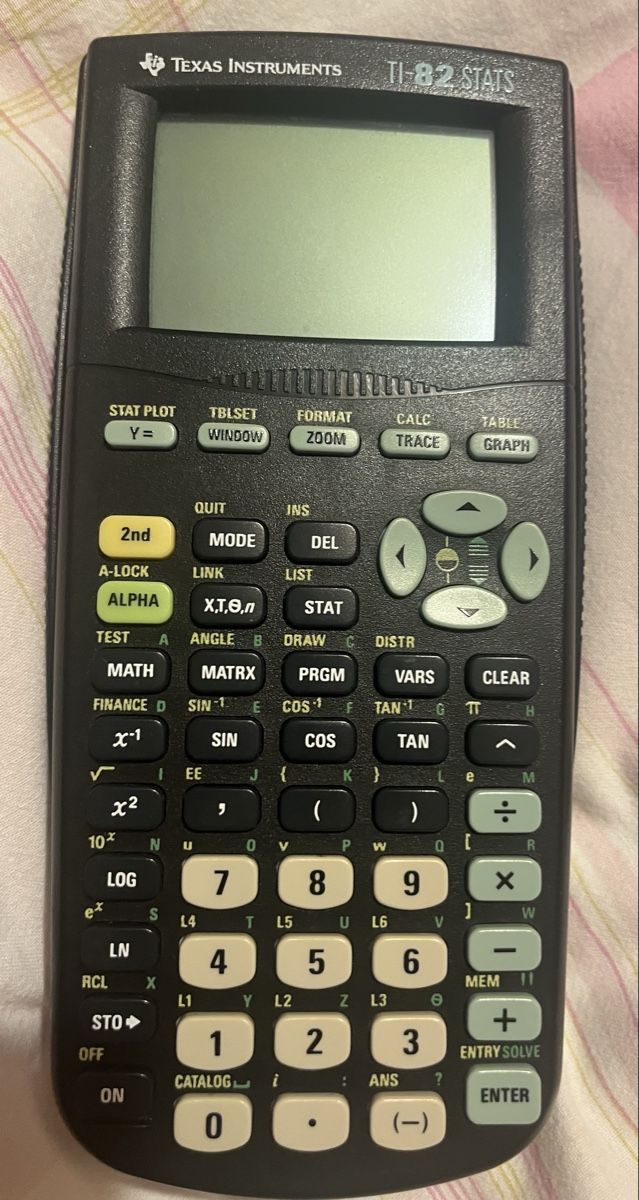 Texas Instruments Calcolatrici tascabili: Texas Instruments TI-82 Stats Rechner – Usato da Bern venduto da ele_tg62