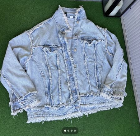 Jeansjacke gr.S/M von H&M Neuwertig 