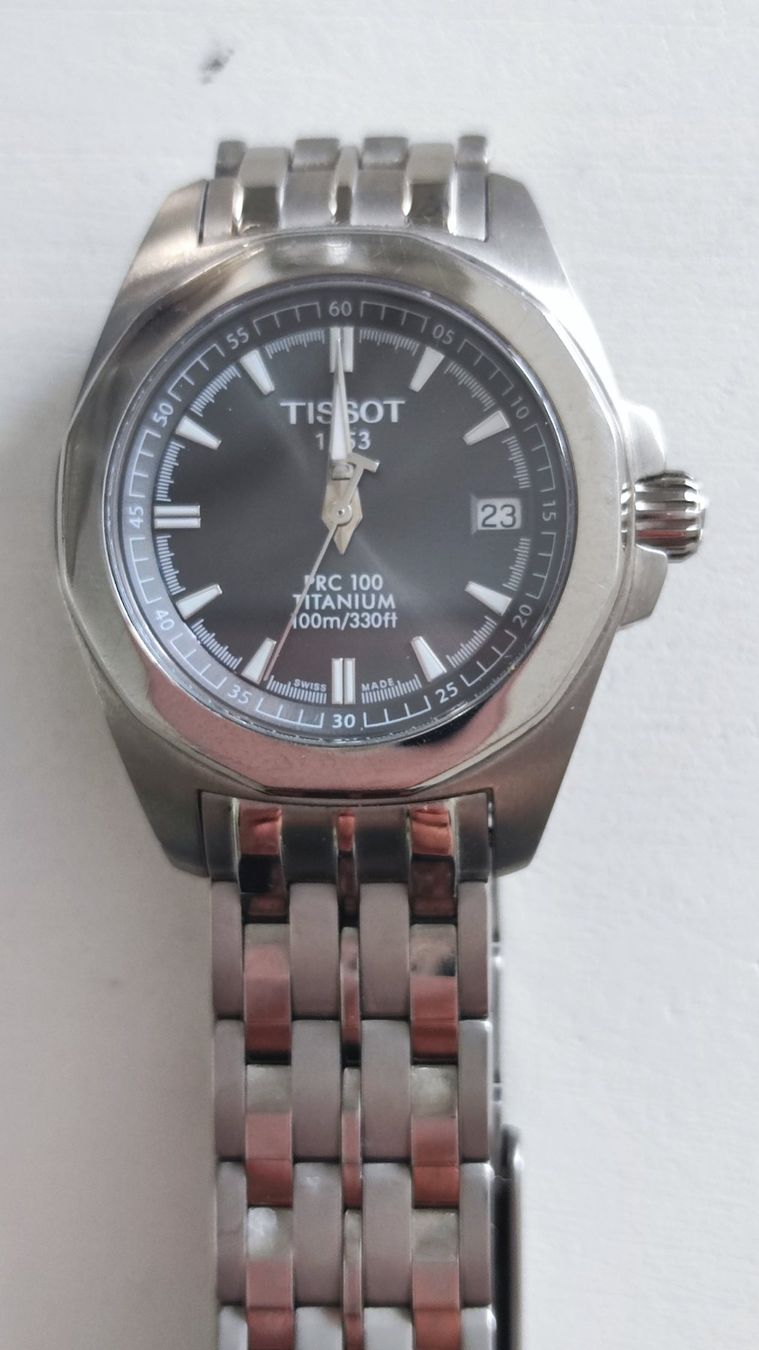 Tissot Orologi: Tissot PRC 100 Titanium Uhr – Usato da Stäfa venduto da modeflash 9