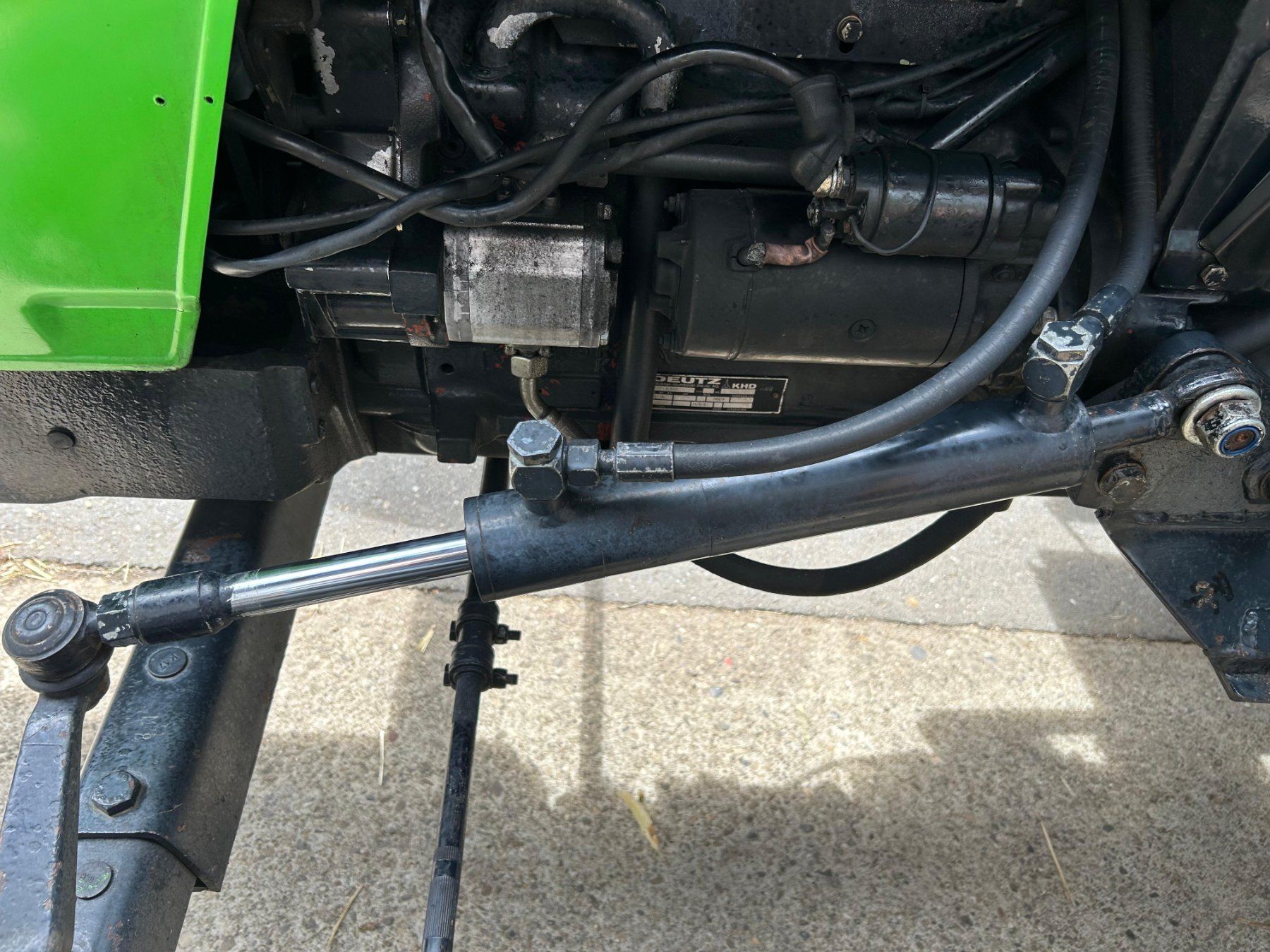Traktoren: Deutz  4507 – Gebraucht aus Buttisholz von dorfbur 8