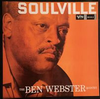 The BEN WEBSTER Quintet CD SOULVILLE verve jazz
