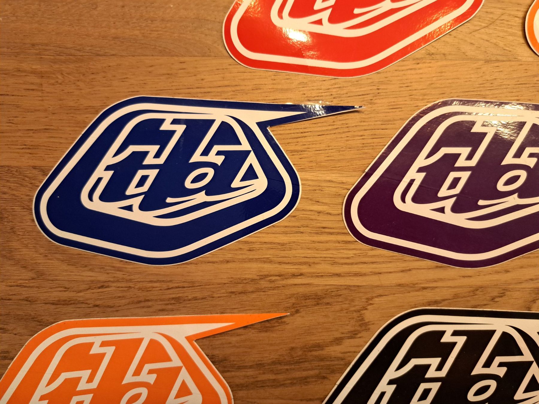 Aufkleber: Troy Lee Design Kleber 15.- – Neu (gemäss Beschreibung) aus Emmenbrücke von bikesandmore75 2