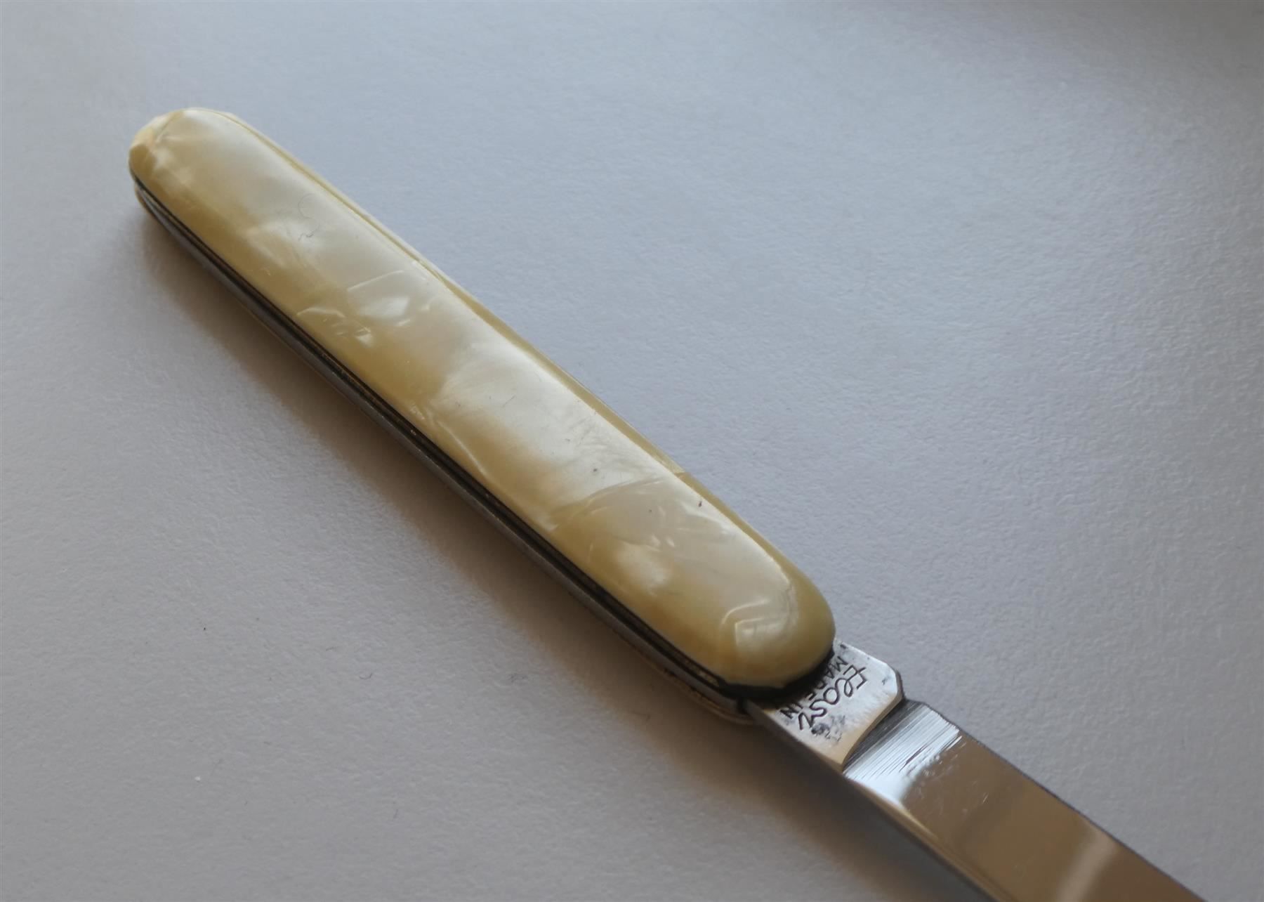 Coltelli tascabile: antikes Sackmesser Elosi Germany – Usato da Frauenfeld venduto da Astra13 8