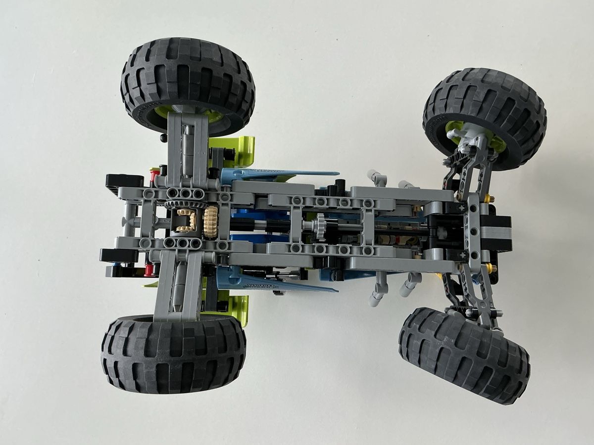 Lego Giocattoli: Lego Technic Formular Off Roader 42037 ohne OVP – Nuovo (secondo la descrizione) da Sarnen venduto da Krause69 1