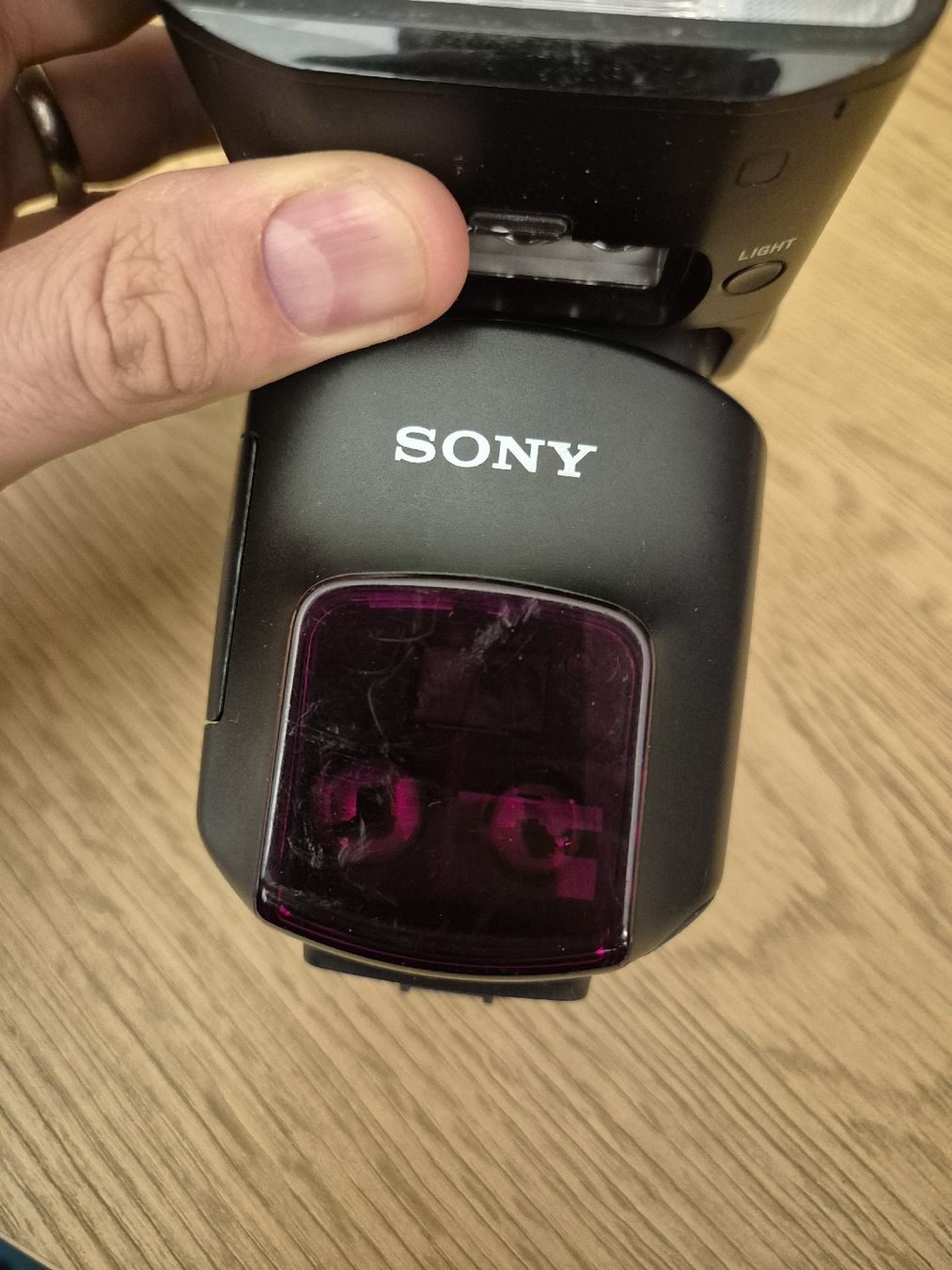 Sony Flash: Sony HVL-F60M Systemblitz – Usato da Gisikon venduto da Spunk 5