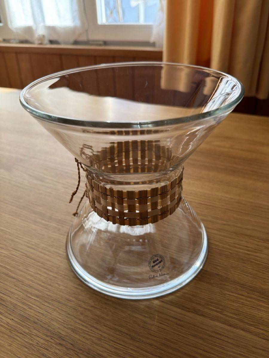 Glasi Hergiswil Vasi & Recipienti: Glasi Hergiswil, Vase . – Usato da Biberist venduto da Momo33
