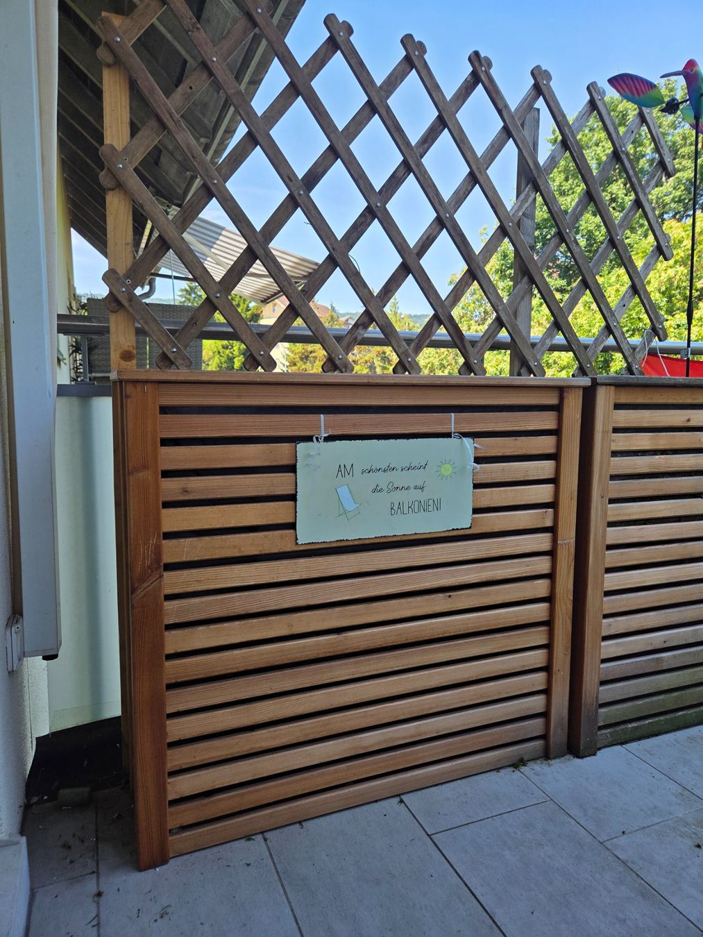 Coop Vasi per fiori: Hochbeet Balkon Jumbo – Usato da Dietikon venduto da Rebi12345