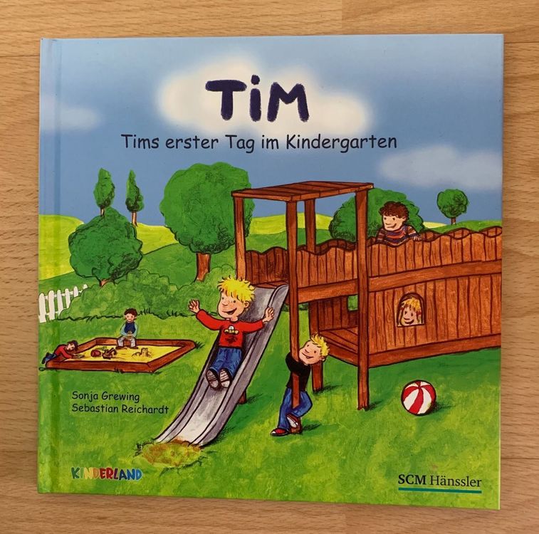 Buch Tim, 1. tag im Kindergarten | Kaufen auf Ricardo