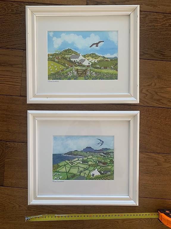 Posters & Illustrations: Wunderschöne Bilder handgemalt und nummeriert – D'occasion à Ried b. Kerzers par Patricia_69