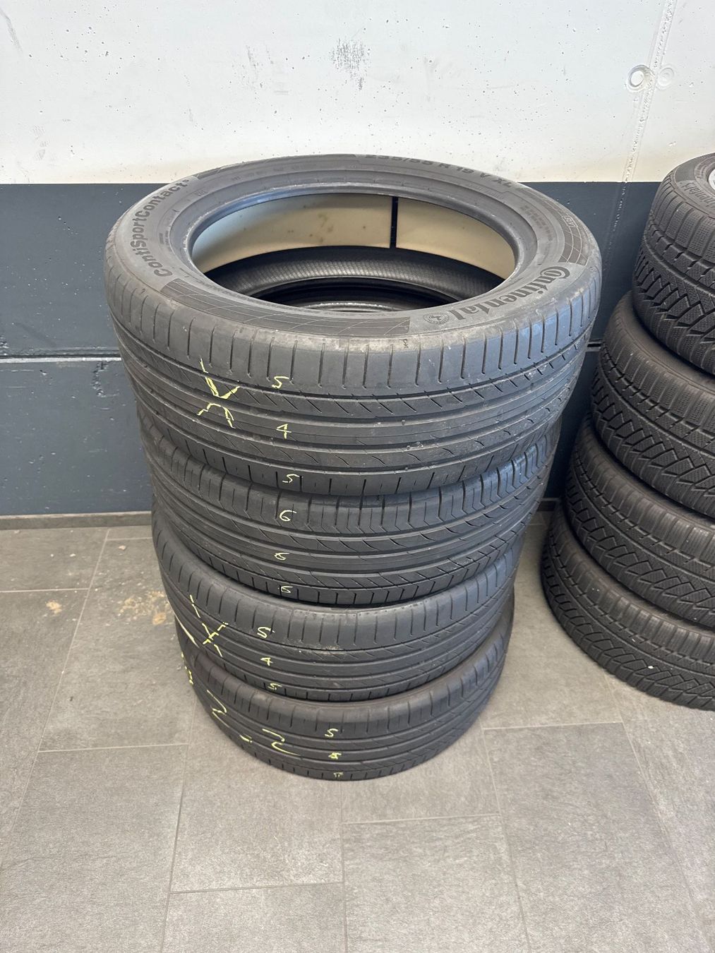 Continental Pneumatici & Ruote complete: Continental Sommerreifen – Usato da Schenkon venduto da poesip1