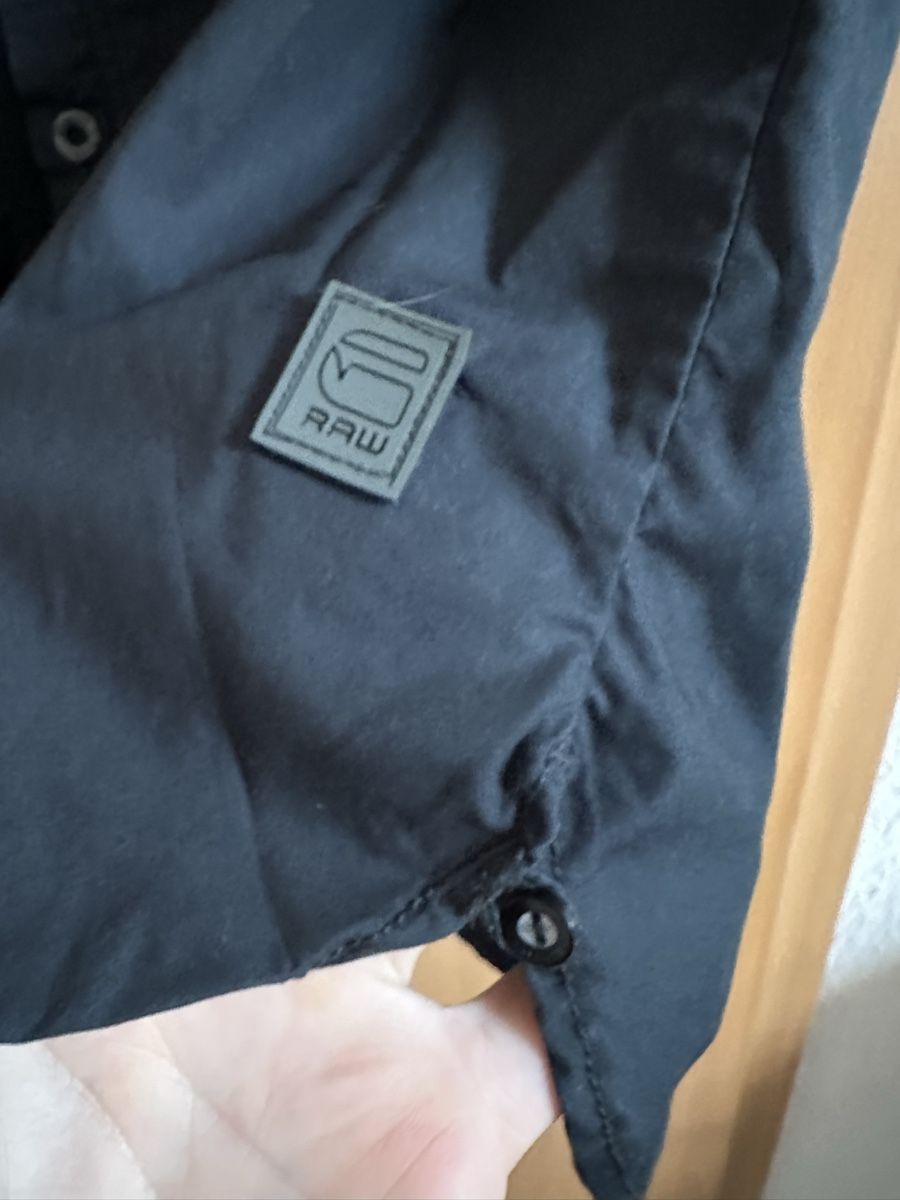G-Star Blusen: Chemise noire G-star – Gebraucht aus Savagnier von Pivovar2 2